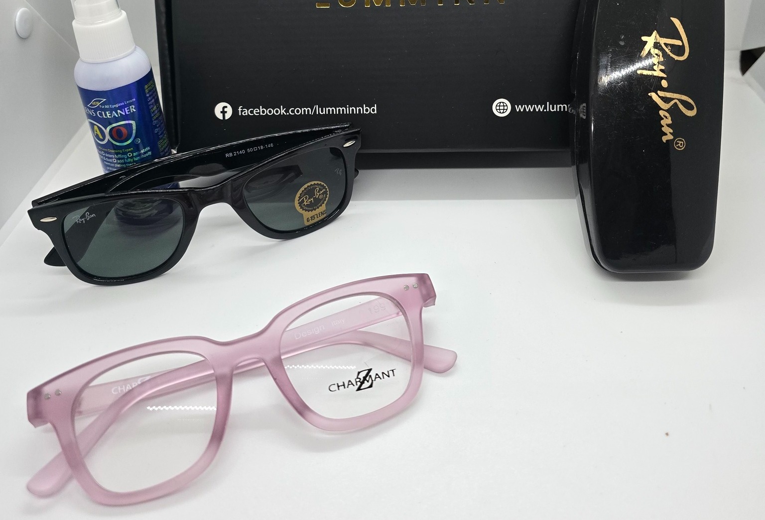 Rayban x Pink