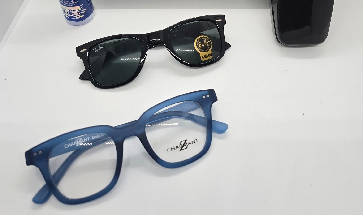 Rayban x Blue